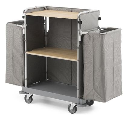 Carro Housekeeping Green Hotel 875 com 2 Sacos